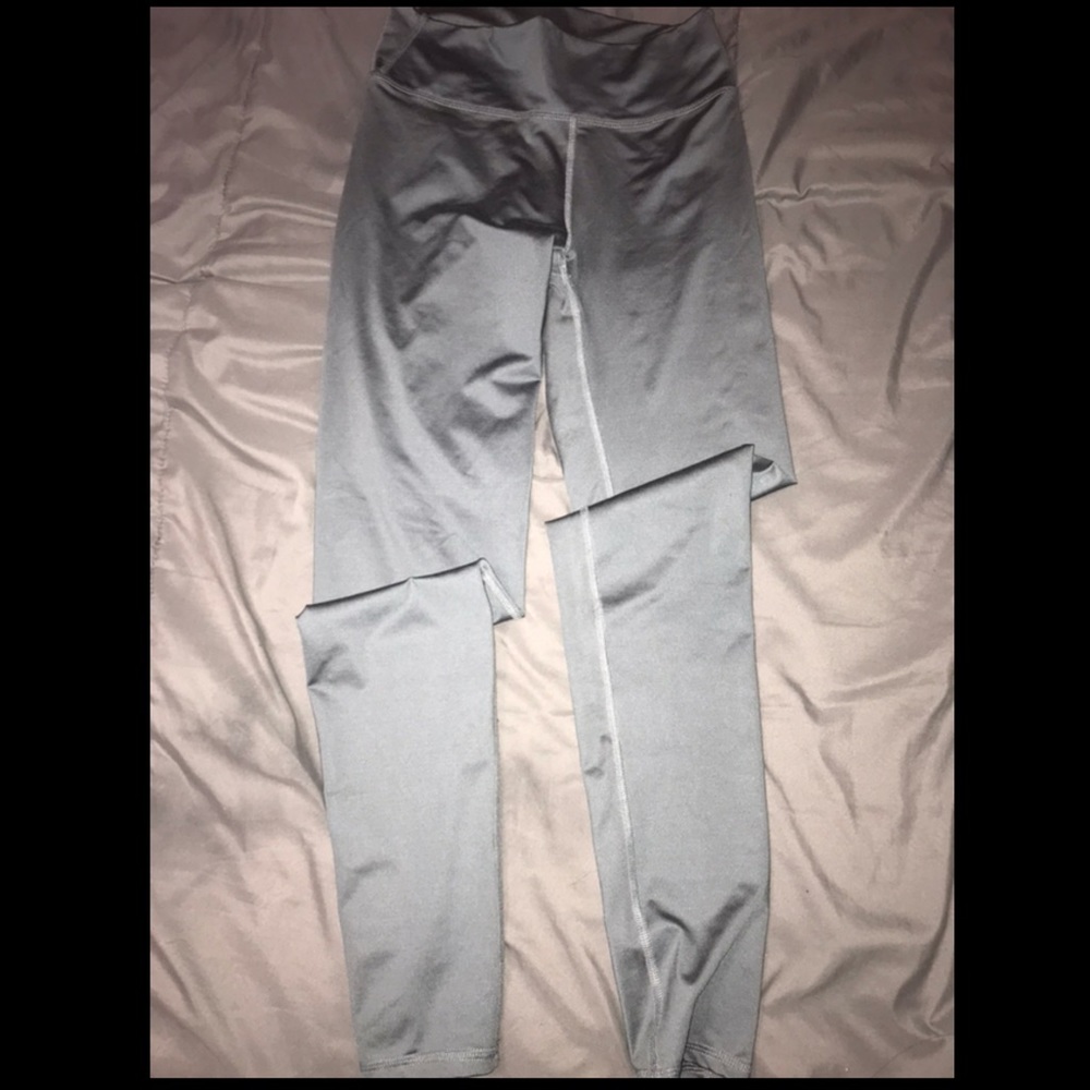 Fabletics high waist full length leggings!